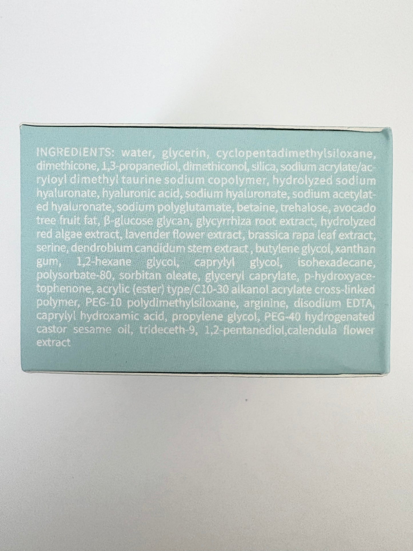 Vain’s Unisex Hyaluronic Acid Cream