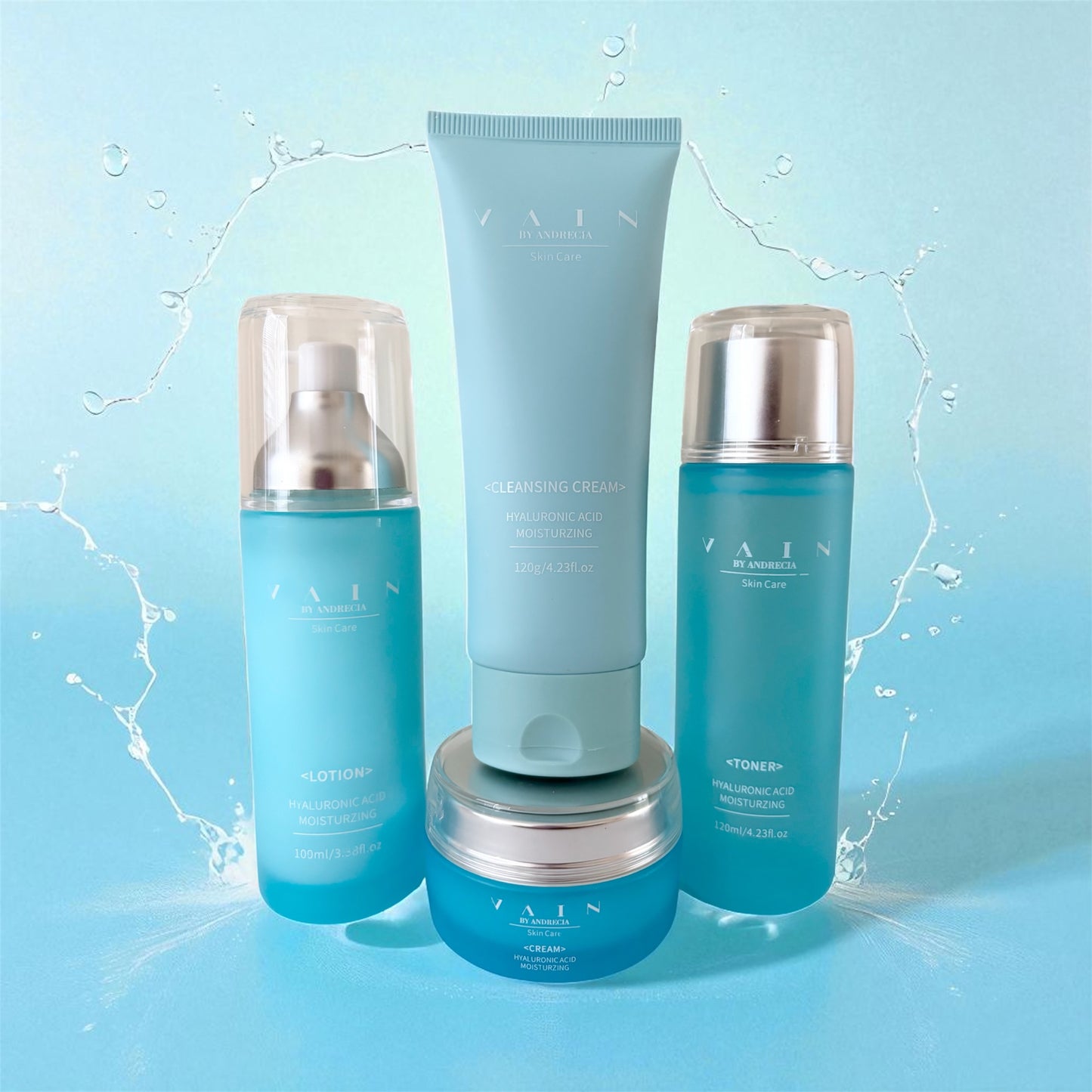 Vain’s All-in-One Unisex Skincare Essentials Bundle