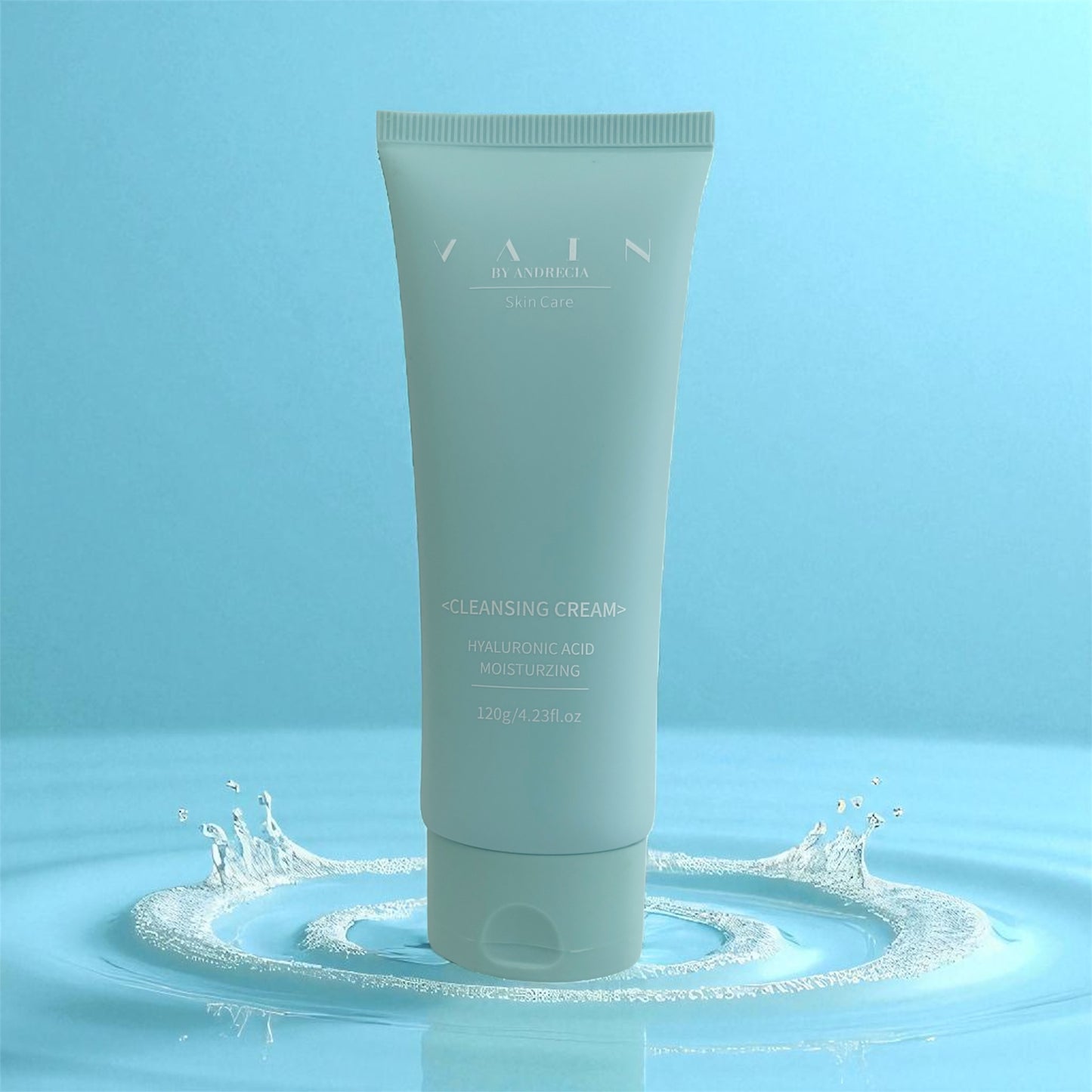 Vain’s Unisex Hyaluronic Acid Cleanser