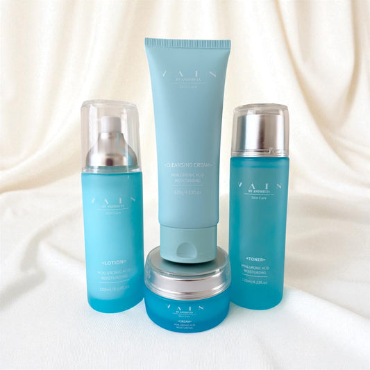Vain’s All-in-One Unisex Skincare Essentials Bundle