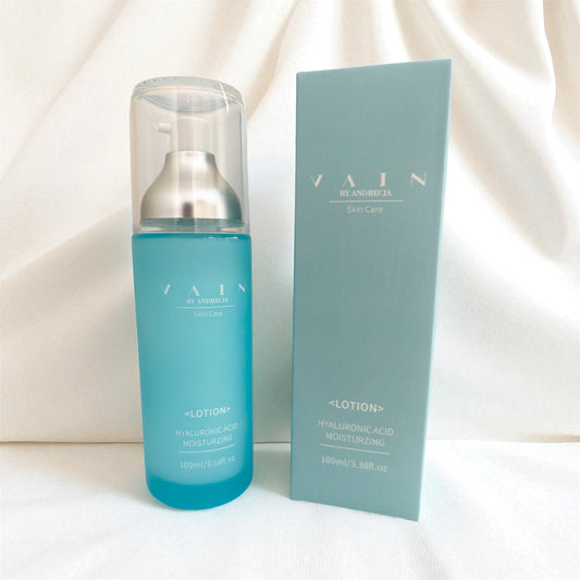 Vain’s Unisex Hyaluronic Acid Lotion