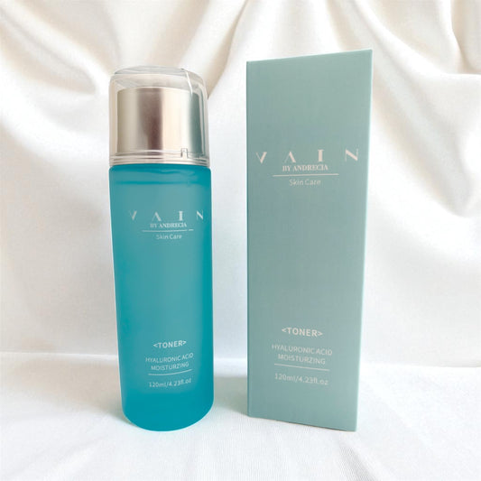 Vain’s Unisex Hyaluronic Acid Toner