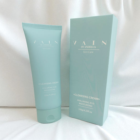 Vain’s Unisex Hyaluronic Acid Cleanser