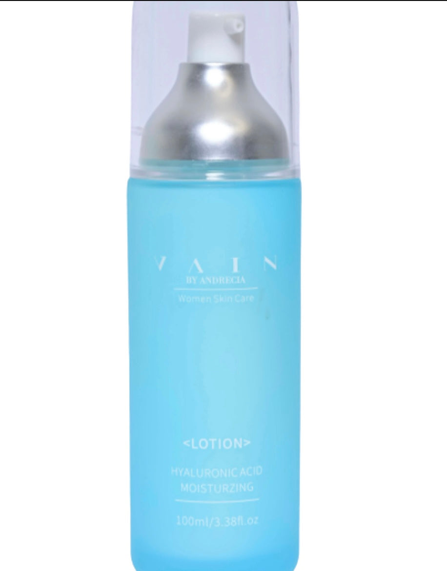 Vain’s Skincare Hyaluronic Acid Lotion