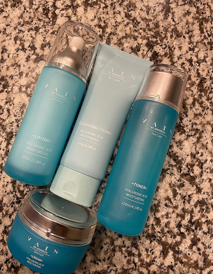 Vain’s Skincare Bundle Package