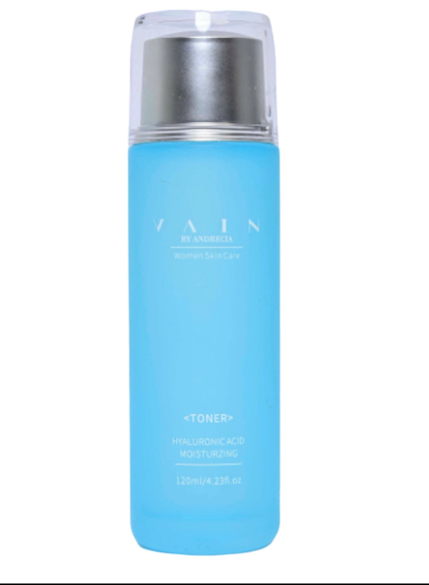 Vain’s Skincare Hyaluronic Acid Toner