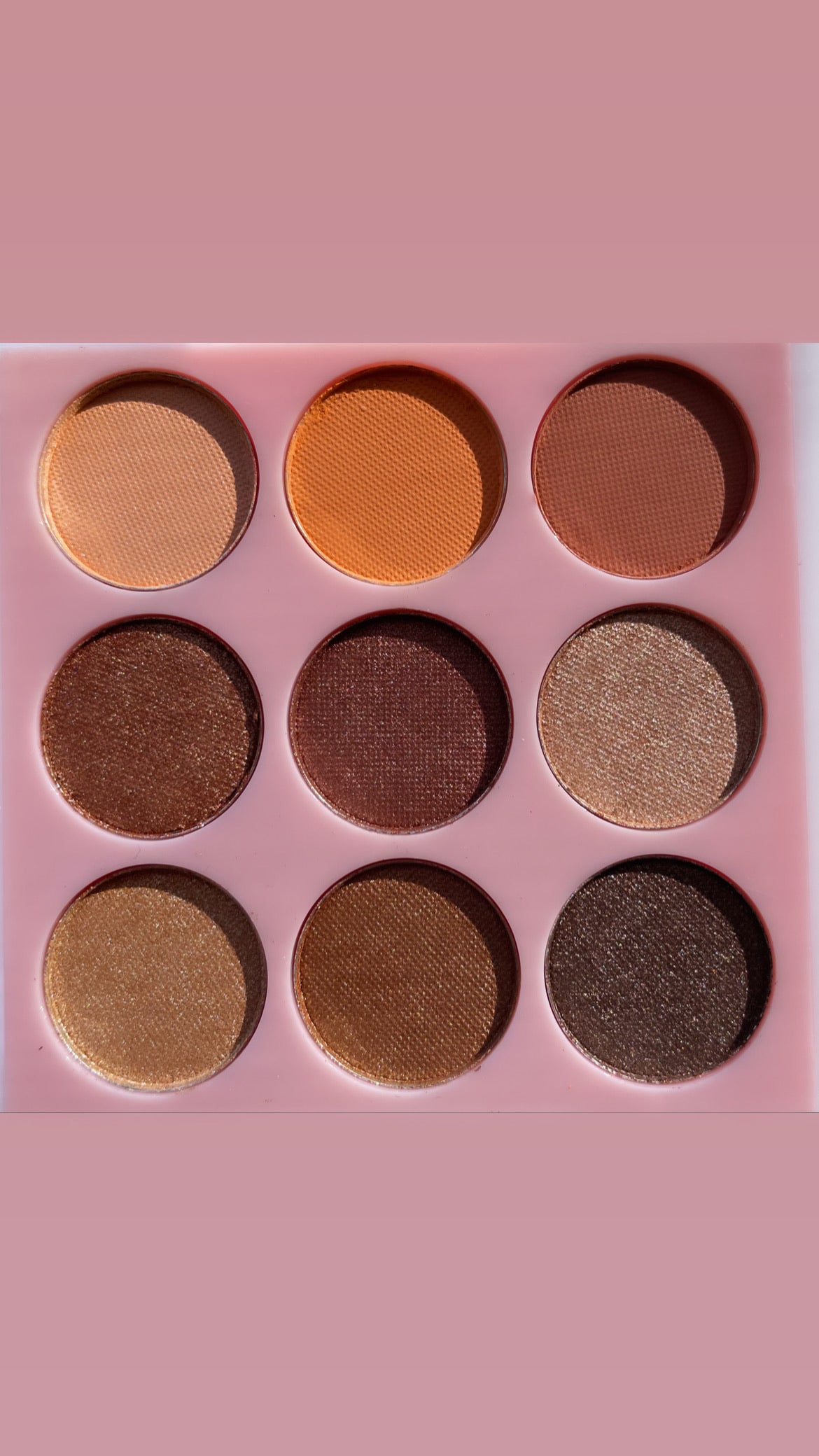 Neutral Shimmer Eyeshadow Palette