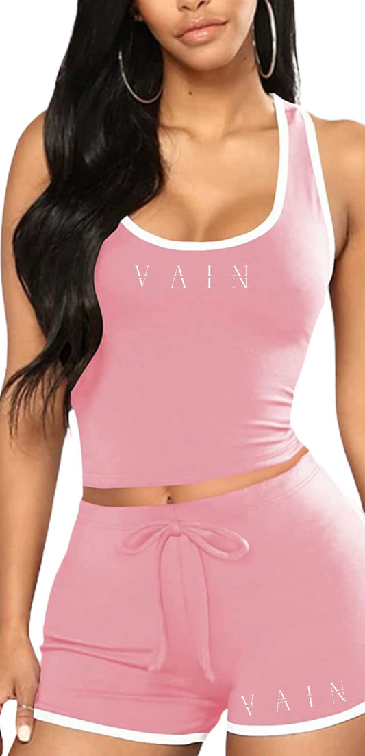 Vain’s 2 piece short set