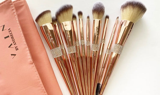 Brush Me Vain- Eye & Face Brush Set