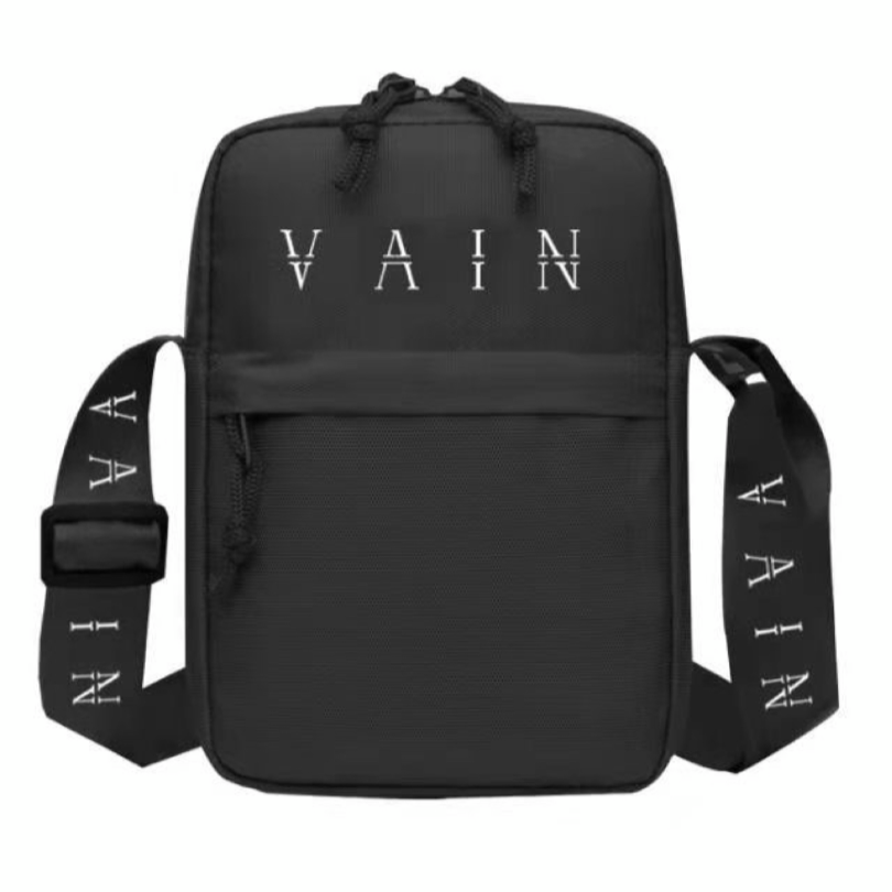 VAIN’s Black Cross Body Unisex Bag