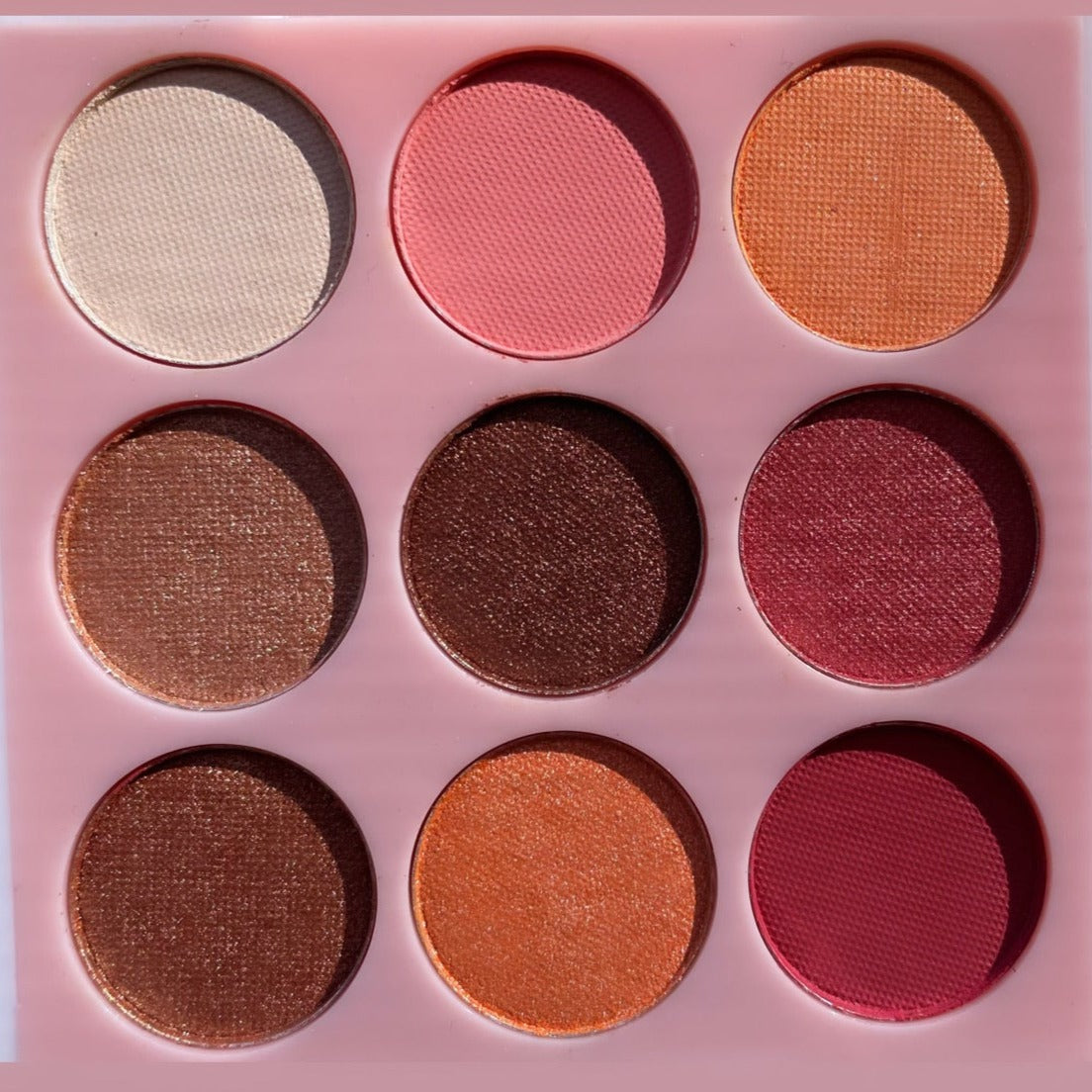 Spring Shimmer Eyeshadow Palette